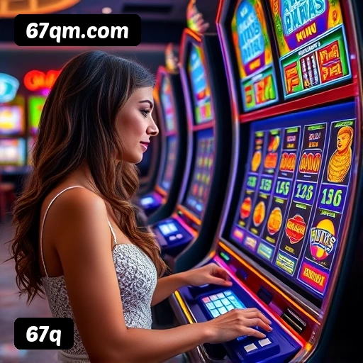 Vantagens de jogar slots no 67q Brasil